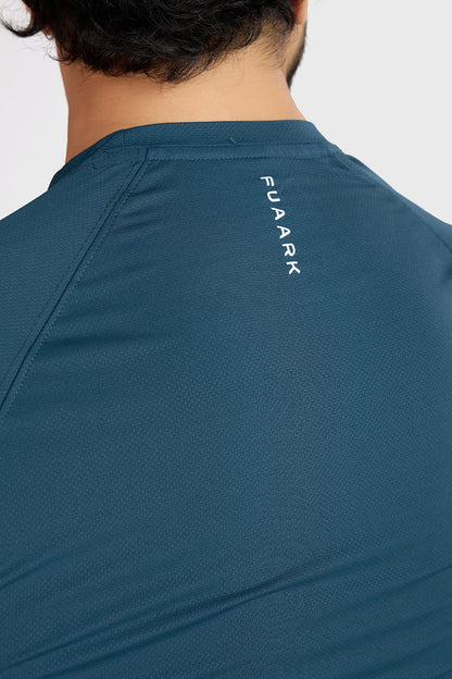 Core Fullsleeves T-shirt Orion Blue