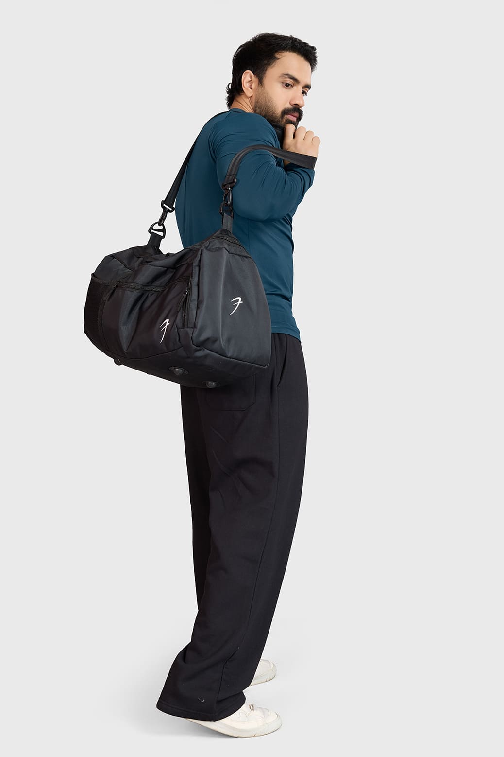 Core Fullsleeves T-shirt Orion Blue