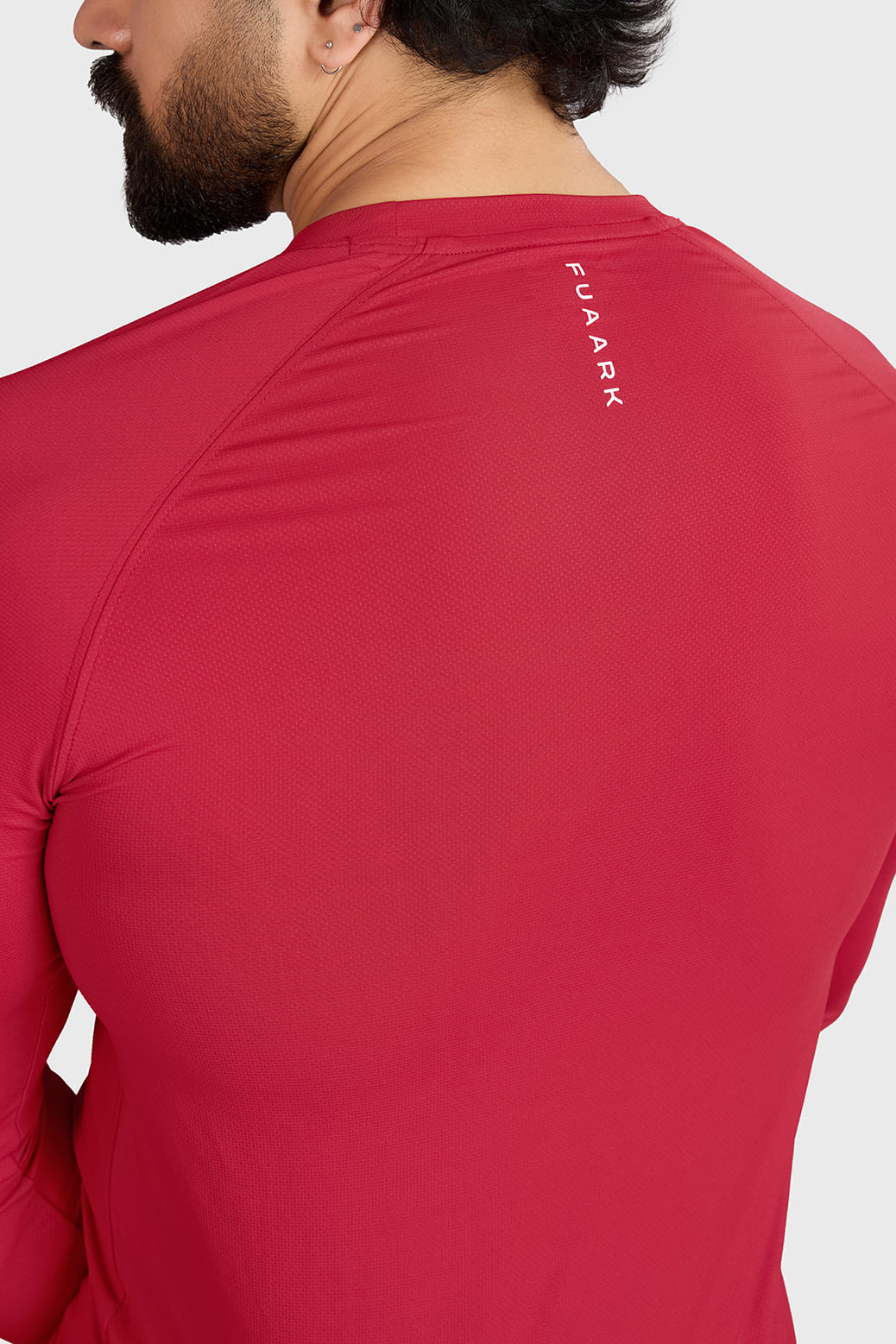 Core Fullsleeves T-shirt Red