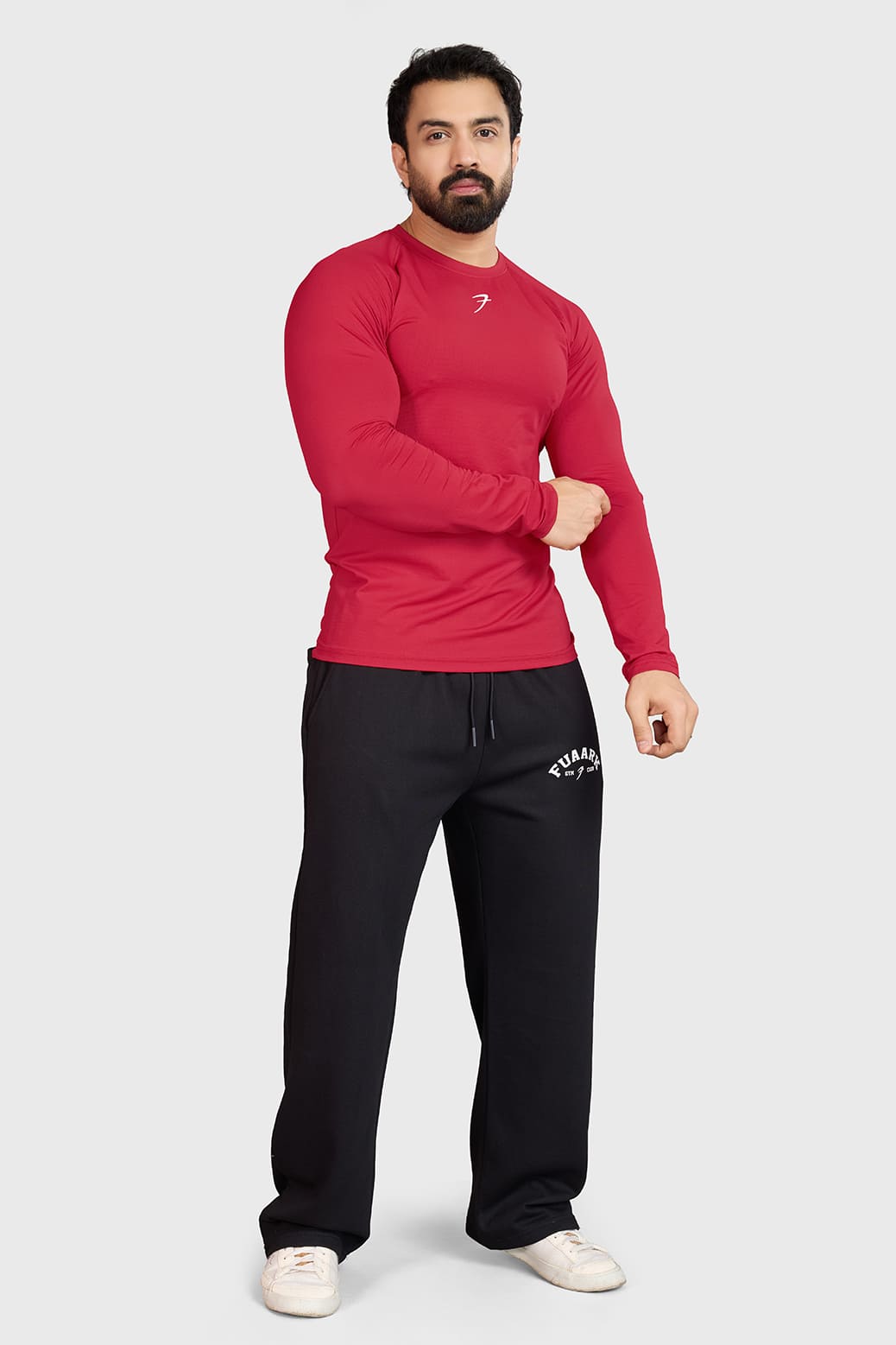 Core Fullsleeves T-shirt Red