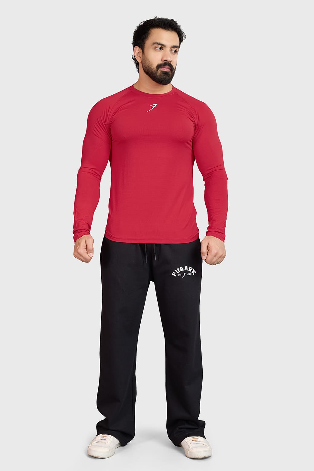 Core Fullsleeves T-shirt Red