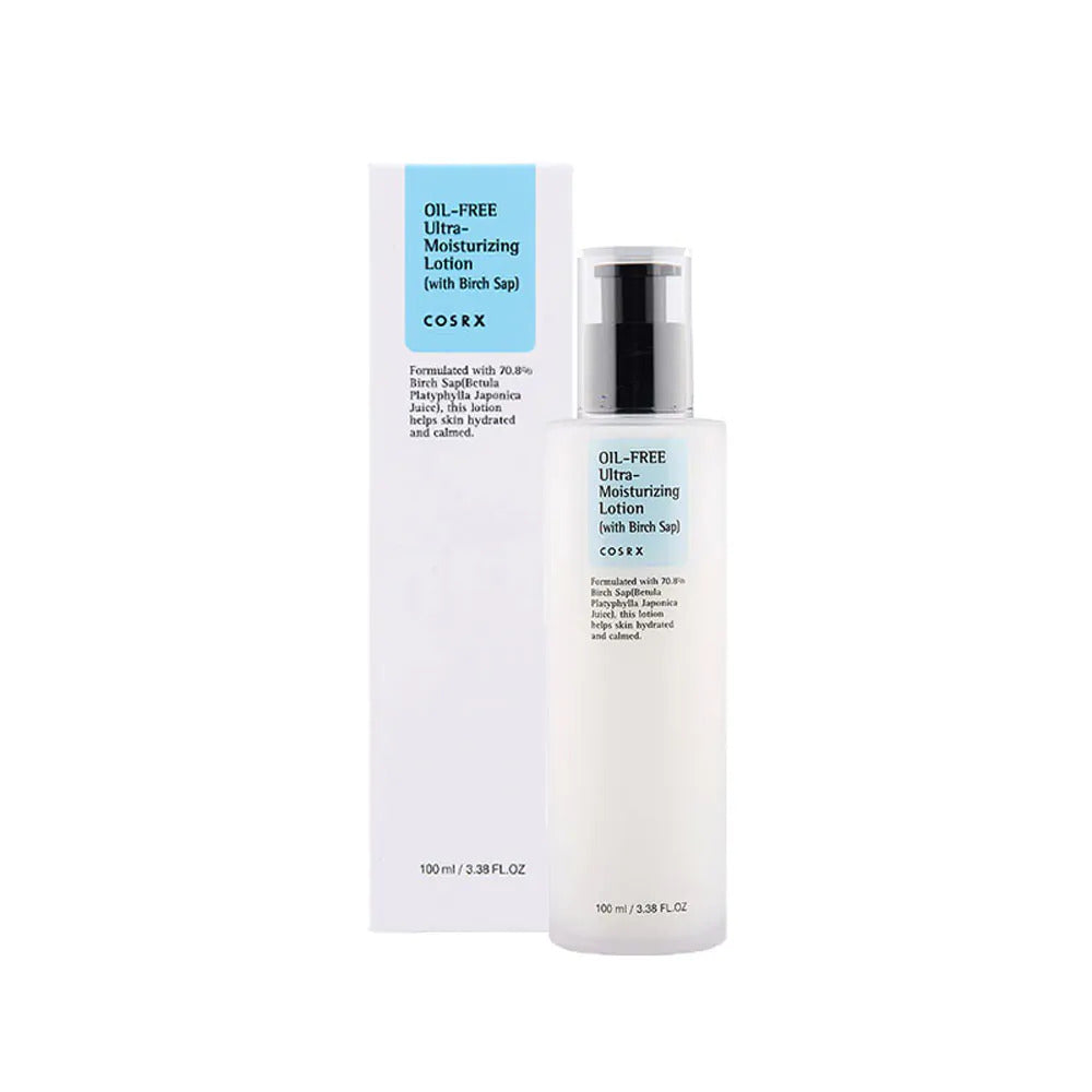 COSRX Oil-Free Ultra-Moisturizing Lotion (with Birch Sap) 100ml