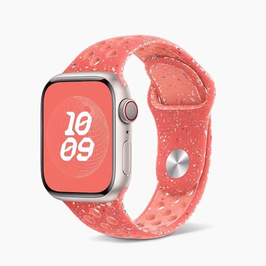Coteci Magic Ember Liquid Silicone Sport Apple Watch Band 38/40/41mm