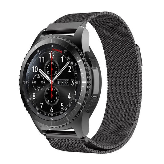 Mobie Universal Milan Loop Stainless Steel Watch Band 22mm W20