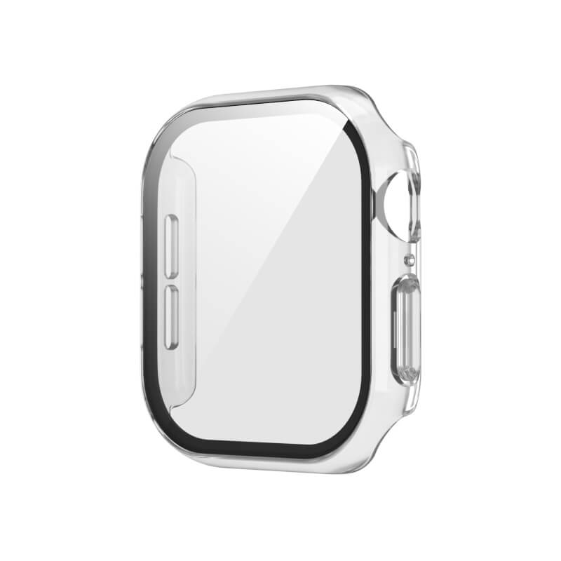 Cotetci iWatch 10 All-Round Clear PC Protective Case 42mm