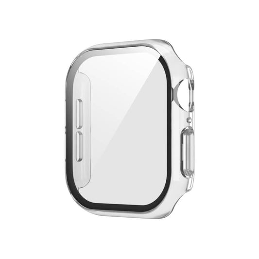 Cotetci iWatch 10 All-Round Clear PC Protective Case 42mm