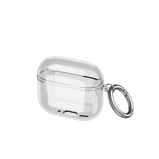 Cotetci Washable Crystal Clear Fall Resistant AirPods 4 Case