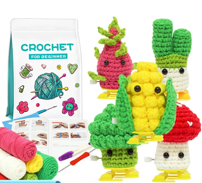 Crochet Toy Kit - DIY Knitting Supplies