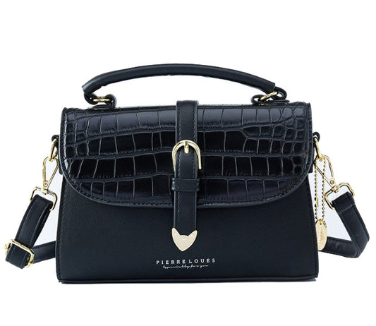 Crossbody Handbag large capacity tote bag Snake Print Pattern  Evening Handbag B