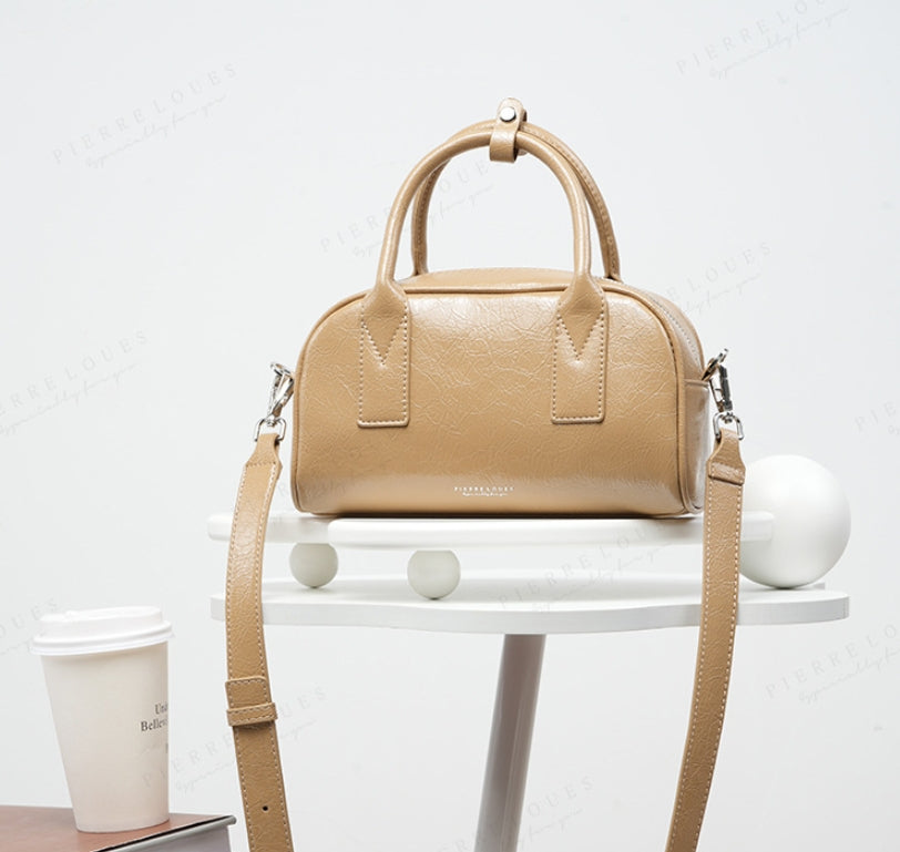 Handbags Women's Retro Crossbody Boston Bag