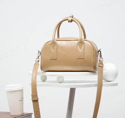 Handbags Women's Retro Crossbody Boston Bag