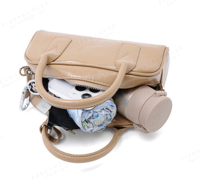 Handbags Women's Retro Crossbody Boston Bag