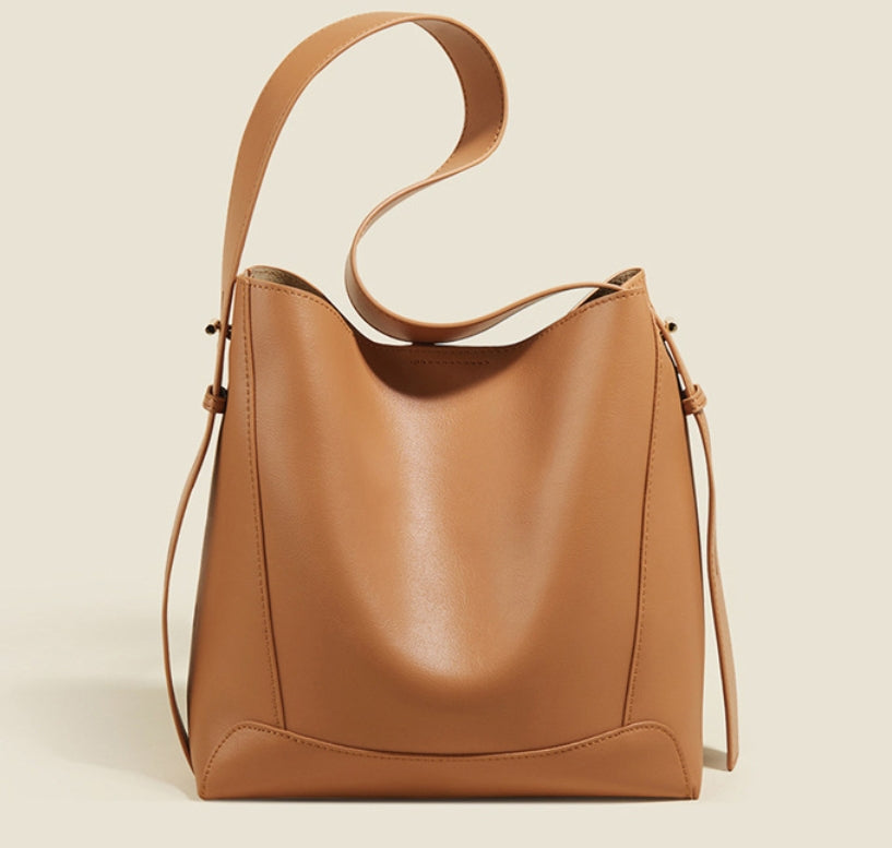 Shoulder Top-Handle Leather Handbags for Women Crossbody Bags