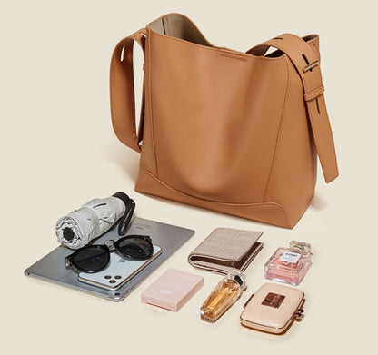 Shoulder Top-Handle Leather Handbags for Women Crossbody Bags