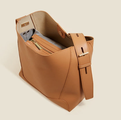 Shoulder Top-Handle Leather Handbags for Women Crossbody Bags