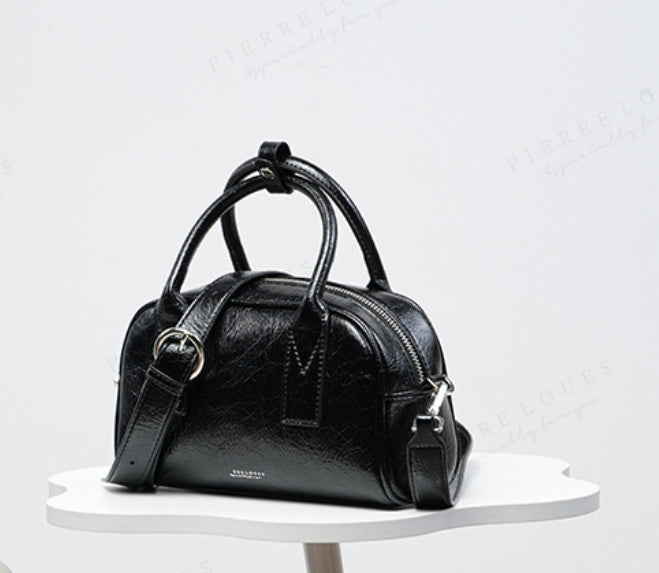 Handbags Women's Retro Crossbody Boston Bag