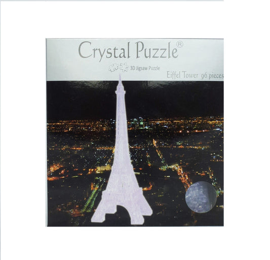 Crystal Puzzle - Eiffel Tower