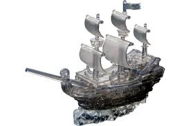 Crystal Puzzle - Pirate Ship