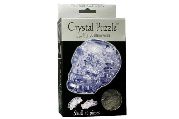 Crystal Puzzle - Skull