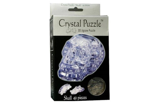 Crystal Puzzle - Skull