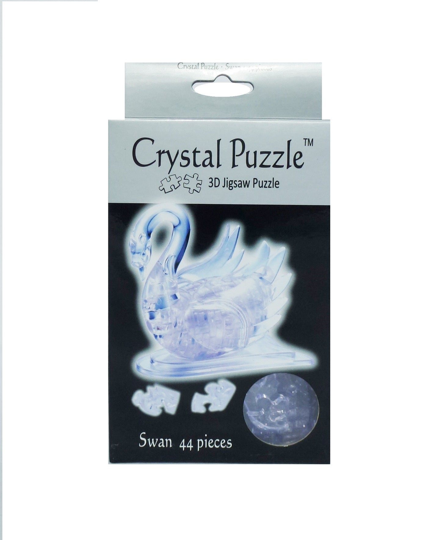 Crystal Puzzle - Swan