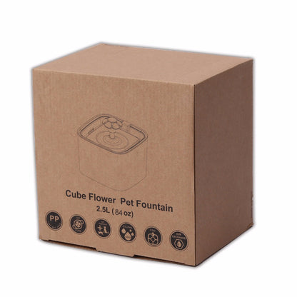 Pet water Drinking Fountain