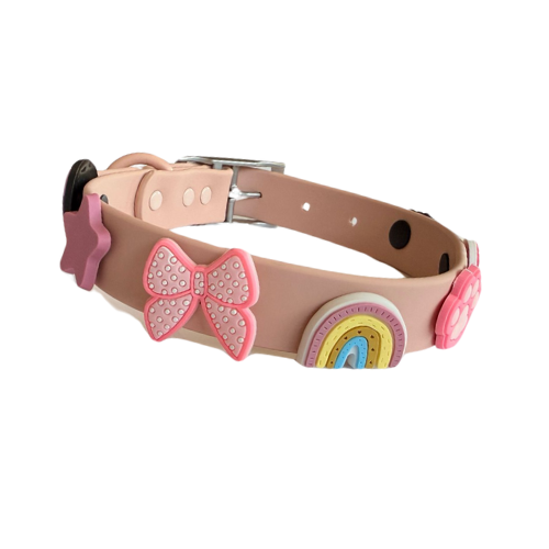 Dog Collar | Blush Pink
