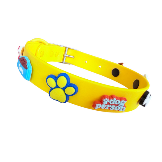 Dog Collar | Yellow