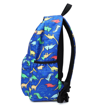 Dinosaur Backpack For Kids & Boys School Bags