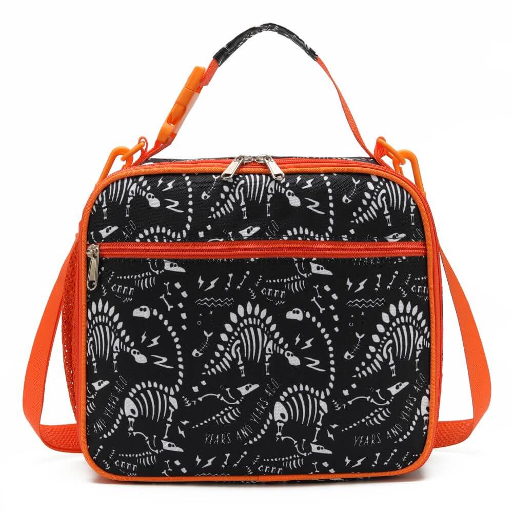 Dinosaur & Spaceship | Large Insulated Lunch Bags for Kids