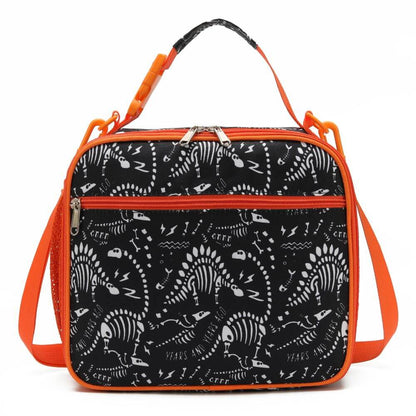 Dinosaur & Spaceship | Large Insulated Lunch Bags for Kids