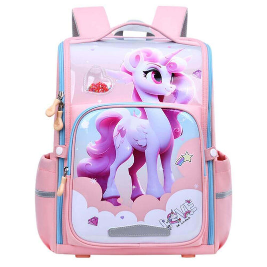 Unicorn Backpack & School Bags for Gilrs NZ | Pink & Purple