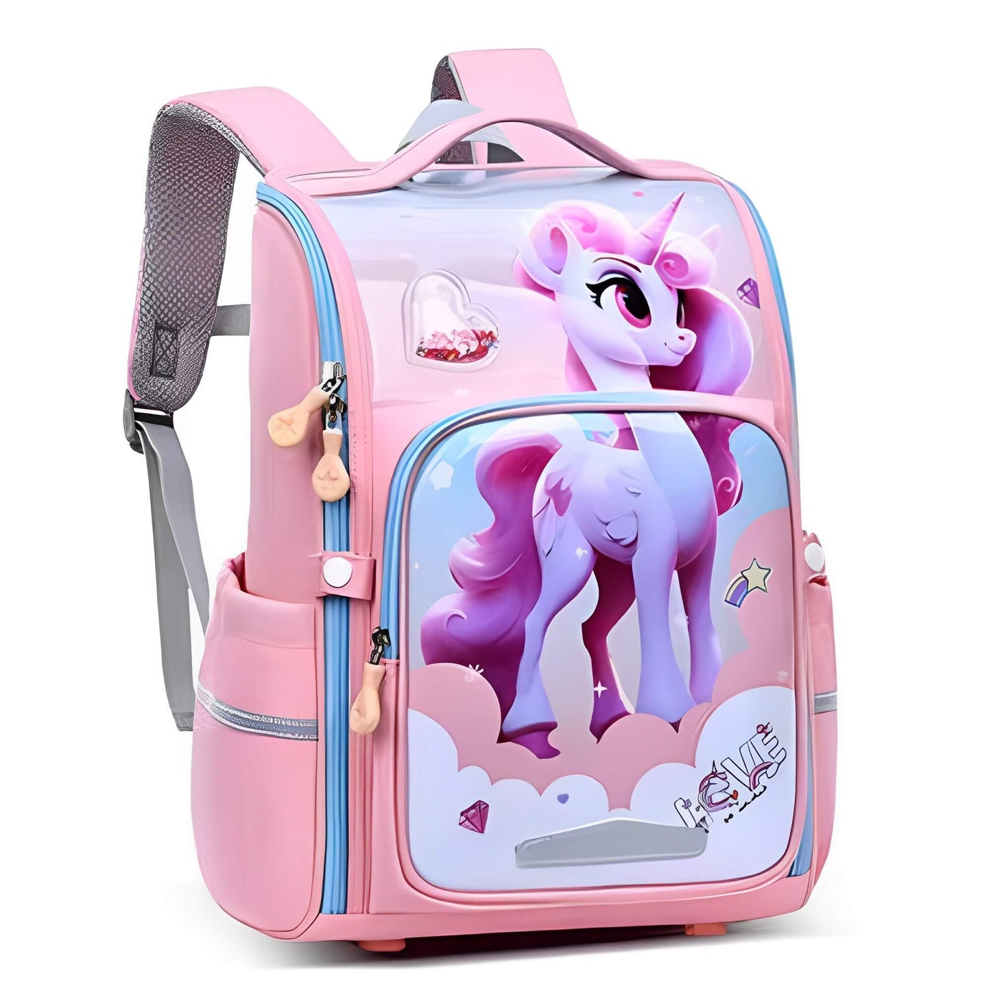 Unicorn Backpack & School Bags for Gilrs NZ | Pink & Purple