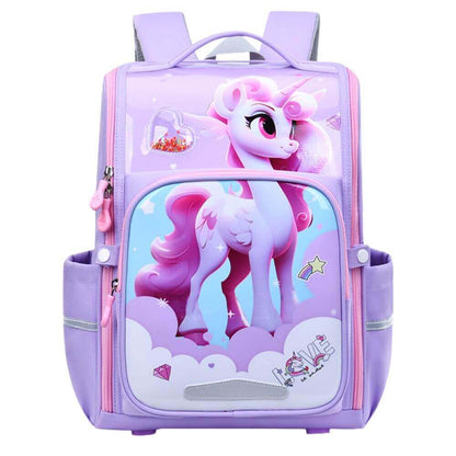 Unicorn Backpack & School Bags for Gilrs NZ | Pink & Purple
