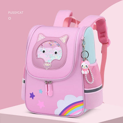 Preschool Backpack-Cat