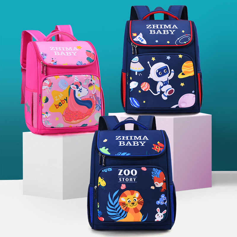 School Bag for Girls & Boys & Kids Backpack - Unicorn