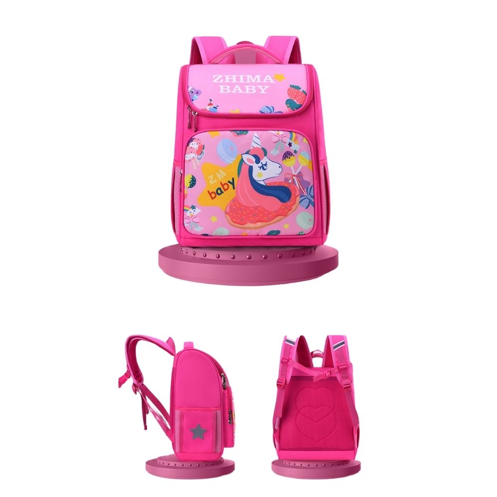 School Bag for Girls & Boys & Kids Backpack - Unicorn