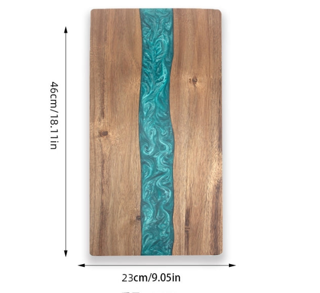 Wood Resin Cutting Board for Kitchen