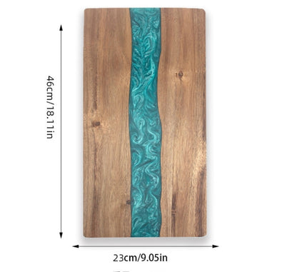 Wood Resin Cutting Board for Kitchen
