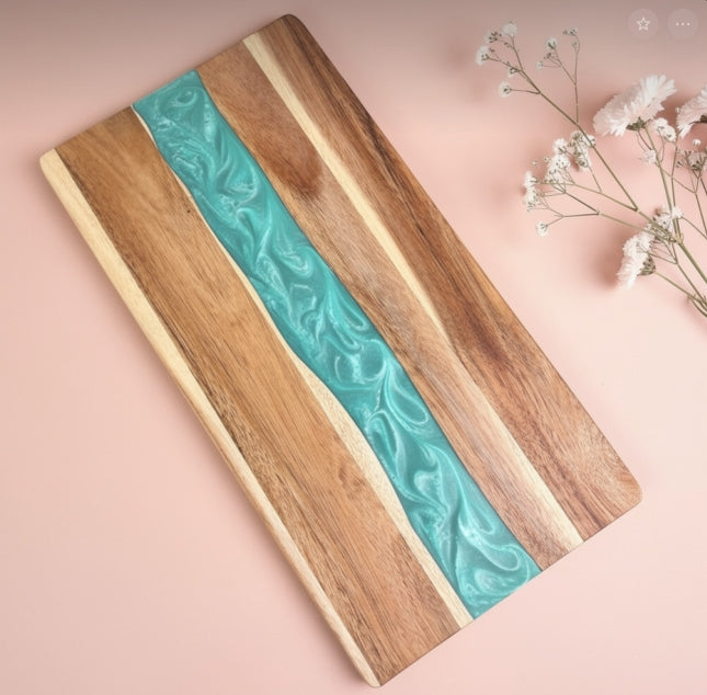 Wood Resin Cutting Board for Kitchen