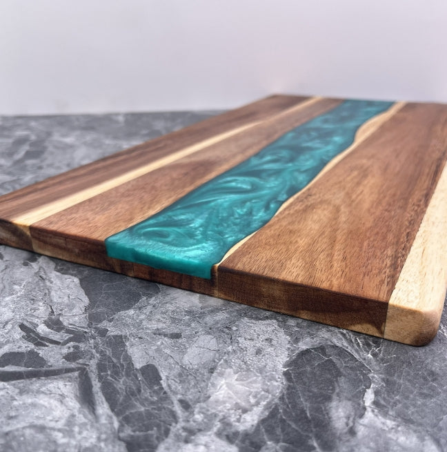 Wood Resin Cutting Board for Kitchen