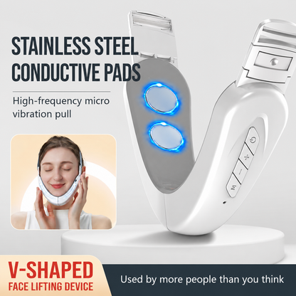 Mini V-Face Shaping Device – Hands-Free Facial Massager