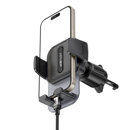 Acefast Press Type Car Phone Mount Holder D25