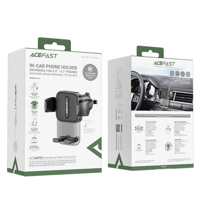 Acefast Press Type Car Phone Mount Holder D25