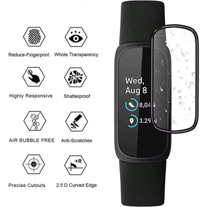 Screen Protector for Fitbit Inspire 3 (Black)
