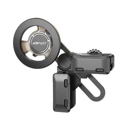 Acefast Semi-Transparent Magnetic Head Aluminum Retractable Arm Car Holder D43