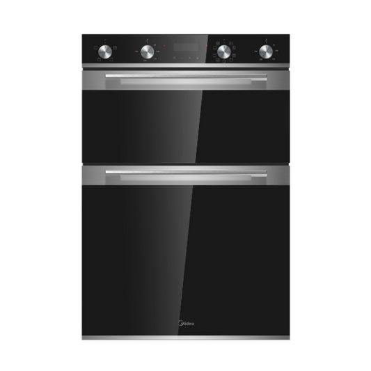 Midea Double Wall Oven 35L top and 70L Bottom