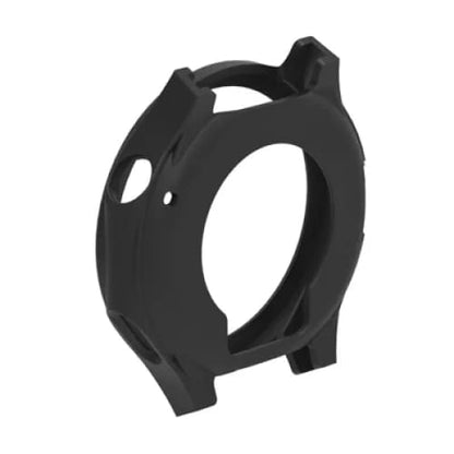 Protective Case for Oppo Watch X3 (Black Silicone)