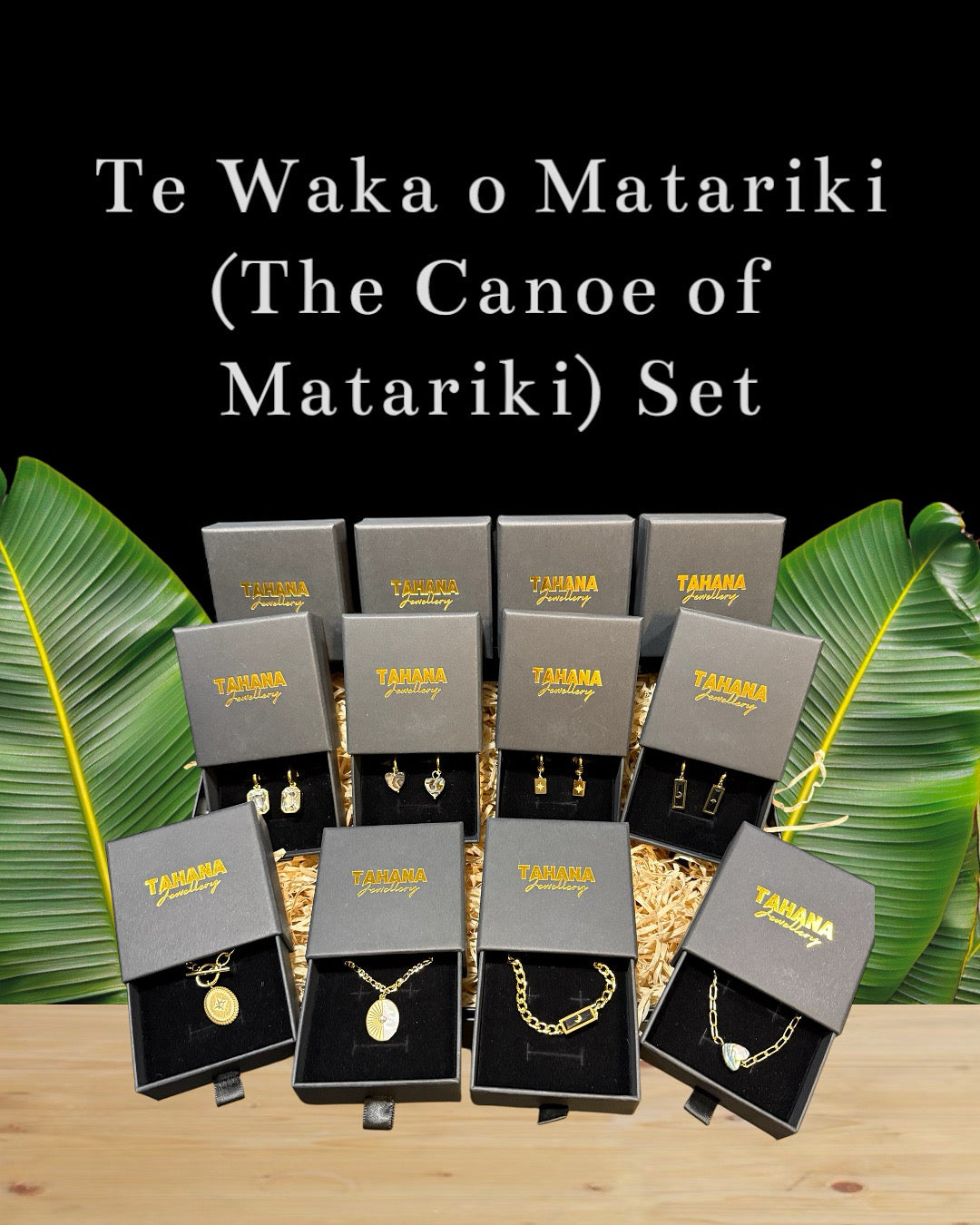 Te Waka o Matariki (The Canoe of Matariki) Set