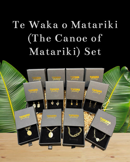 Te Waka o Matariki (The Canoe of Matariki) Set